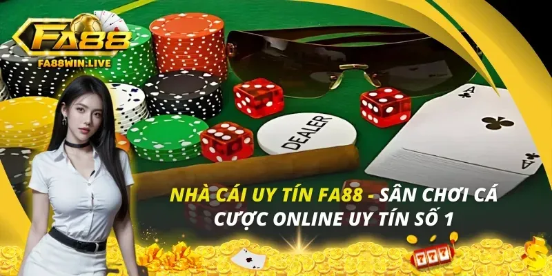 Hình ảnh chiến lược casino trực tuyến Ku Bet, có bàn chơi bài và chip